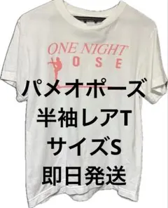 【美品最安値】PAMEOROSE パメオポーズ Tシャツ ホワイト　S【レア品】のサムネイル