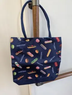 新品未使用　FAUCHON フォション トートバッグ スイーツ柄