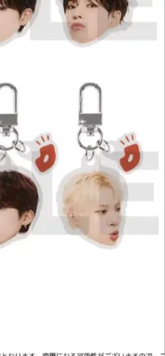 TREASURE ジョンファン 顔アクキー popup