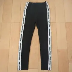 ANAP GIRL キッズ レギンス ブラック XS　140cm