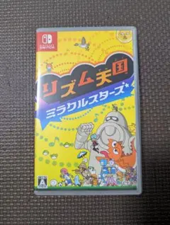 リズム天国　ミラクルスターズ　ニンテンドースイッチ　Switch　ソフト　中古★