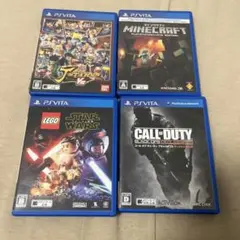 PSvita ソフト まとめ売り バラ売り可