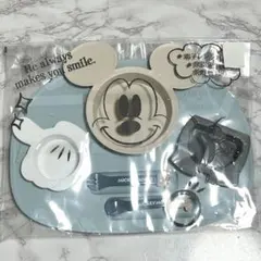 【新品未使用】【Disney】ミッキーマウス アイコン ランチプレート
