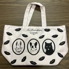 LADURÉE 動物イラスト トートバッグ