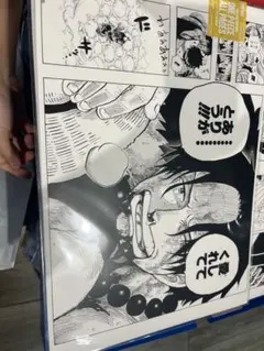 ONE PIECE BASESHOP 限定ALL PAGES ポスター2枚セット