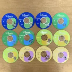 (D99)ディズニー英語システム　DVD ABC メインプログラム　DWE