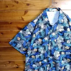 ✨美品 希少 DOSEA ドゥーシー 高級 かりゆし 半袖 シャツ ノー 