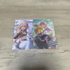 ノスタルジア 2024 2025 コレクションカード チェキ 獅子堂あかり