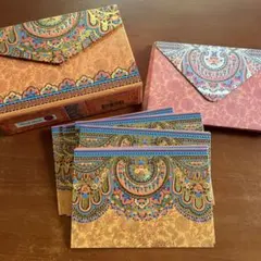 箱入り・万能グリーティングカード【オレンジ】