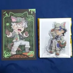 鬼滅の刃 ハロウィン 2025 アクスタ ポスカ 不死川実弥 玄弥