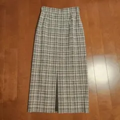 NATURAL BEAUTY BASIC ロングスカート