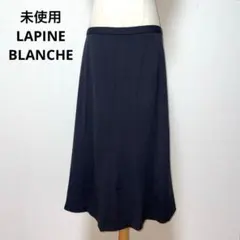 未使用 LAPINE BLANCHE ラピーヌブランシュ 黒 スカート 42のサムネイル