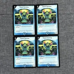 デュエマ クローンファクトリー 英語版