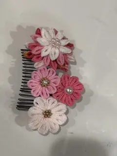 髪飾り　浴衣　和服