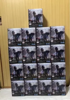 MARVEL キャプテン・アメリカ Luminasta まとめ売り 17体セット