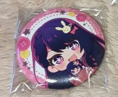 推しの子　星野アイ　缶バッチ