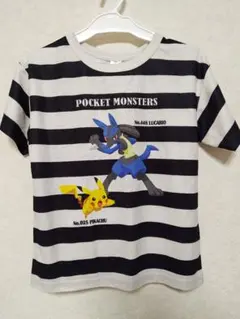 新品未使用タグ付き　ポケットモンスター Tシャツ 130サイズ