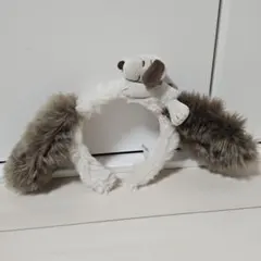 USJ スヌーピーカチューシャ ぬいぐるみ付き