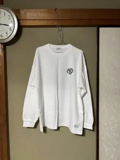 BAYFLOW ロンT ホワイト