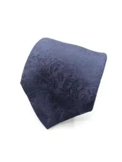 良品✨ ダンヒル ネクタイ シルク ネイビー 1451