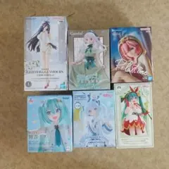 オーバーロード 葬送のフリーレン ホロライブ 初音ミク フィギュア