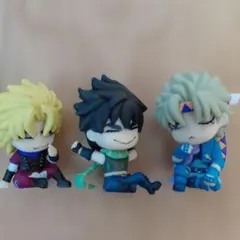 ジョジョの奇妙な冒険 フィギュア 3体セット