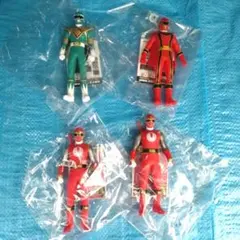 レジェンド戦隊ヒーローシリーズ ソフビセット - メルカリ