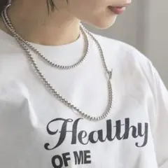 完売品　ユーカリプトMetalParts LONG NECKLACE13のサムネイル