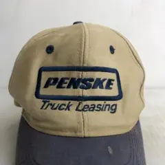 【アメリカ買付品】キャップ　トラッカーキャップ　刺繡　PENSKE　Truck