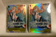 ワンピースカード★ ナミ SR 2枚セット