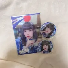 iLiFEオンラインくじ 空詩かれんアクキー缶バッジお守り - メルカリ