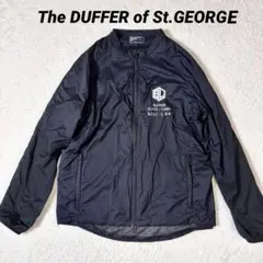 The DUFFER of St.GEORGE ナイロンジャケット　ジップアップ