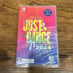 【未開封】ジャストダンス2024エディション switch Just Dance