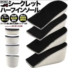 シークレットインソール　お気に入りの靴がシークレットシューズに大変身のサムネイル