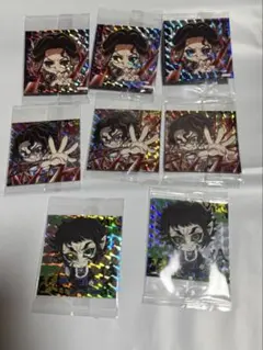 鬼滅の刃シール　鬼セット