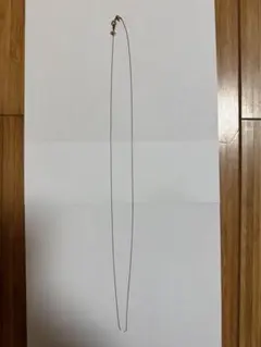 ete K10 ロングネックレス 67cm