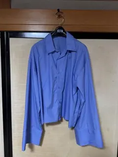 selle glant シャツ 長袖シャツ ワイシャツ オープンカラー