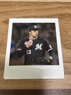 千葉ロッテマリーンズシークレットチェキ　木村優人