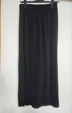 グレディブリリアン リブタイトスカート ブラック