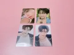 ZB1 NEVER SAY NEVER トレカ ハンビン 4枚セット