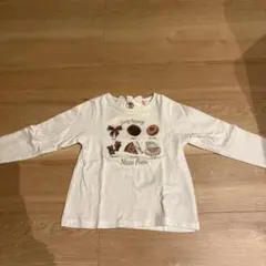 mezzo piano ティーパーティー 長袖カットソー