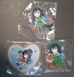 d*a様 鬼滅の刃 時透無一郎 3点 アクリルスタンド コースター 鬼滅カフェ