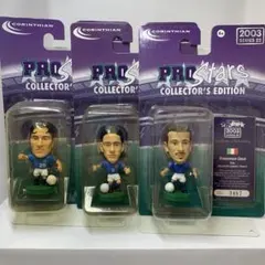 コリンシアン⭐︎イタリア代表⭐︎インザーギ、ココ、モンテッラ⭐︎フィギュアセット