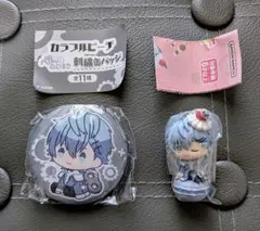 カラフルピーチ　からぴち　ヒロ　刺繍缶バッジ　マスコットチャーム　2