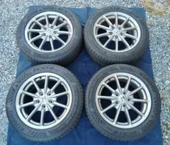 ホンダ オデッセイ 純正 17インチ 215/55R17 4本　ステップワゴンのサムネイル