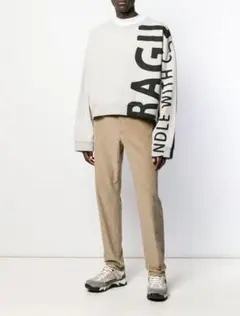 【希少】【定価8万円】Maison Margiela ビッグスエット　19AW