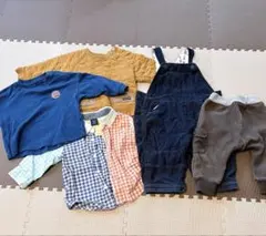 【5着まとめ売り】80Size　petitmain GAP/などのサムネイル