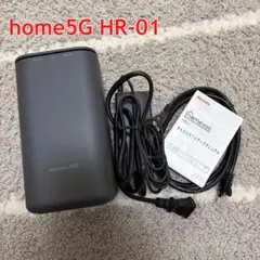 値下げしました！【箱付き】docomo home5G HR-01 ルーター