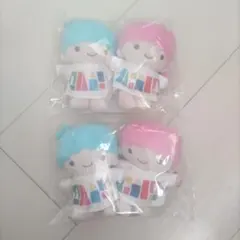 リトルツインスターズ キキララ ぬいぐるみ きらぼし銀行 - メルカリ