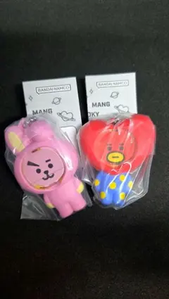 BT21 フォトフレームマスコット